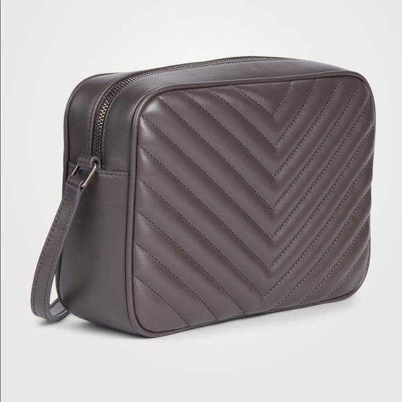 SOLD Saint Laurent Lou medium Camera bag YSL crossbody bag - Picture 3 of 11